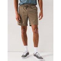 Vans Men'S Range Relaxed Elastic Shorts - Green