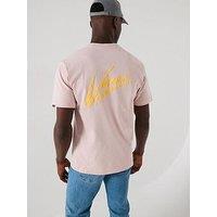 Vans Men'S Dettori Loose Short Sleeve Tee - Pink