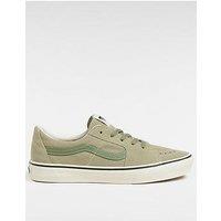 Vans Men'S Sk8-Low Trainers - Beige