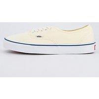 Vans Men'S Authentic Trainers - Off White