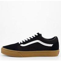 Vans Unisex Old Skool Trainers - Black