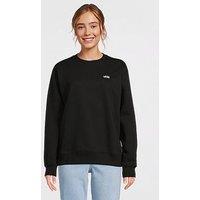 Vans Women'S Flying V Bff Crew Emea - Black