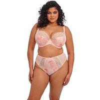 Elomi Lucie Underwired Plunge Stretch Bra - Ivory