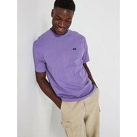 Vans Men'S Left Chest Ii Loose Short Sleeve Tee - Purple