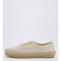 Vans Unisex Authentic Trainers - Beige