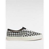 Vans Unisex Authentic Trainers - Black/White