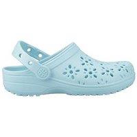 Crocs Classic Toddler Floral Cut Out