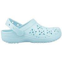 Crocs Kids Classic Floral Cut Out