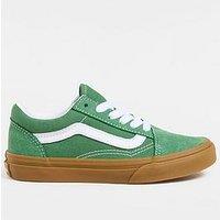 Vans Kid'S Old Skool Trainers - Green