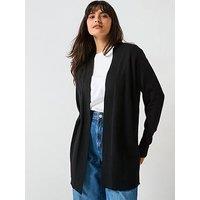 V By Very Classic Comfort Edge To Edge Cardigan - Black