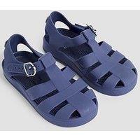 Jojo Maman Bebe Boys Jelly Sandals - Navy