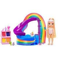 Rainbow High Little Pool Day With Blush Playset