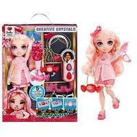 Rainbow High Creative Crystal Fashion Doll- Bella (Pink)