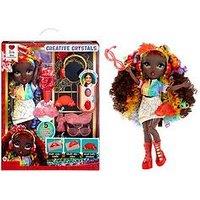Rainbow High Creative Crystal Fashion Doll- Iris Bow (Rainbow)