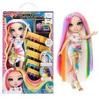 Rainbow High Hair Chalk & Style Doll- Amaya (Rainbow)