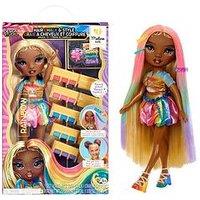 Rainbow High Hair Chalk & Style Doll- Meline (Gold)
