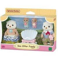 Sylvanian Families Sea Otter Family