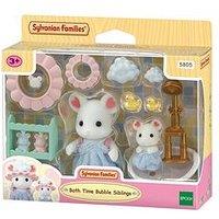 Sylvanian Families Bath Time Bubble Siblings