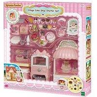 Sylvanian Families Village Cake Shop Starter Set