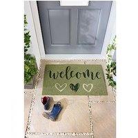 Very Home My Welcome Heart Doormat