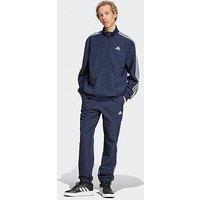 Adidas Sportswear Men'S 3-Stripes Woven Track Suit - Blue