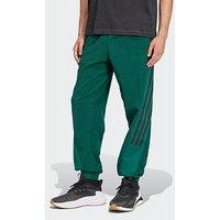 Adidas Sportswear Men'S Future Icons 3-Stripes Polar Fleece Tracksuit Bottoms - Green