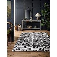 Very Home Labyrinth Rug 100% Pure Wool Rug - Multi