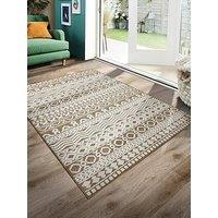 Very Home Atlas Graphic Flatweave Indoor/Outdoor Rug