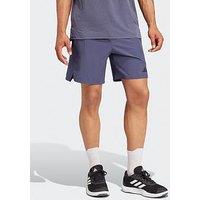 Adidas Sportswear Men'S Designed For Training Workout Shorts - Blue