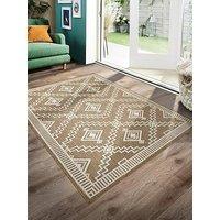 The Very Collection Atlas Diamond Flatweave Indoor/Outdoor Rug