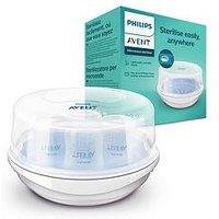 Avent Philips Avent Microwave Steam Steriliser For Baby Bottles, Scf281/02