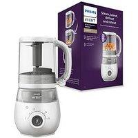 Avent Philips Avent Premium 4-In-1 Steamer And Blender, Baby Food Maker, Scf883/02