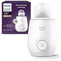 Avent Philips Avent Premium Fast Bottle Warmer With Smart Temperature Control For Even Warming, Scf358/00