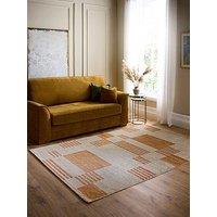 Very Home Nomad Block And Lines Rug - Multi