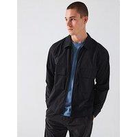 Very Man Tech Overshirt - Black