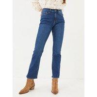 Fatface Brooke Bootcut Jeans - Blue