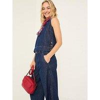 Fatface Dara Denim Shell Top - Multi