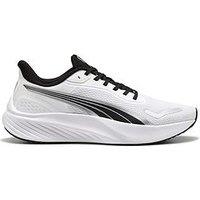 Puma Unisex Running Pounce Lite Trainers - White