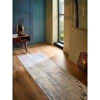 Very Home Washable Abstract Runner 67X200Cm - Multi