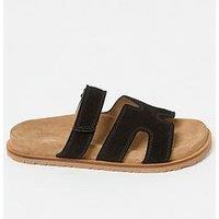Fatface Edie Strap Sandal - Black
