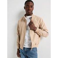 Very Man Harrington Jacket - Beige