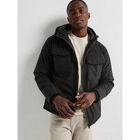 Very Man 4 Pocket Padded Jacket - Black
