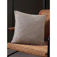 Very Home Textured Slub Cushion