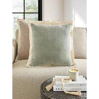 Michelle Keegan Home Velvet Frame Cushion