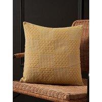 Very Home Checker Jacquard Cushion
