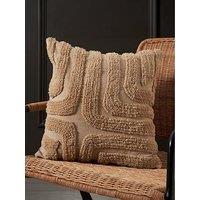 Very Home Golden Hour Tufted Cushion