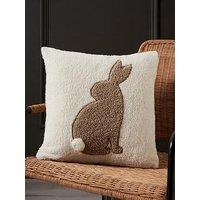 Very Home Tufted Bunny Cushion