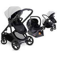 Icandy Orange 4 Travel System - Glacier/Black