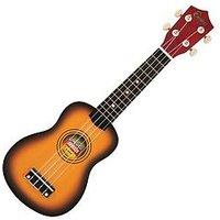Encore Soprano Ukulele Sunburst - Beginner Friendly