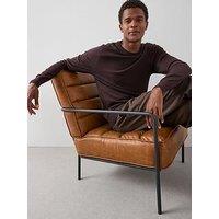 The Very Collection Cotton Rich Knitted Crew Neck Jumper - Burgundy